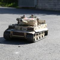 Model Tiger Tank